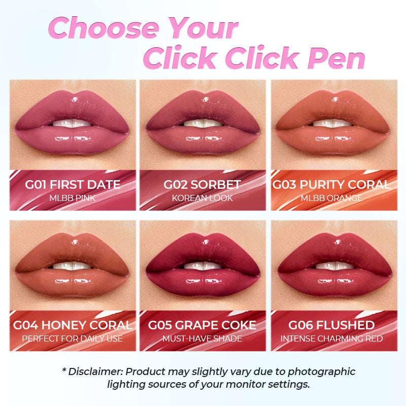 JMT-333642 Moisturizing Waterproof Lipstick in Multiple Shades for Long-Lasting Color