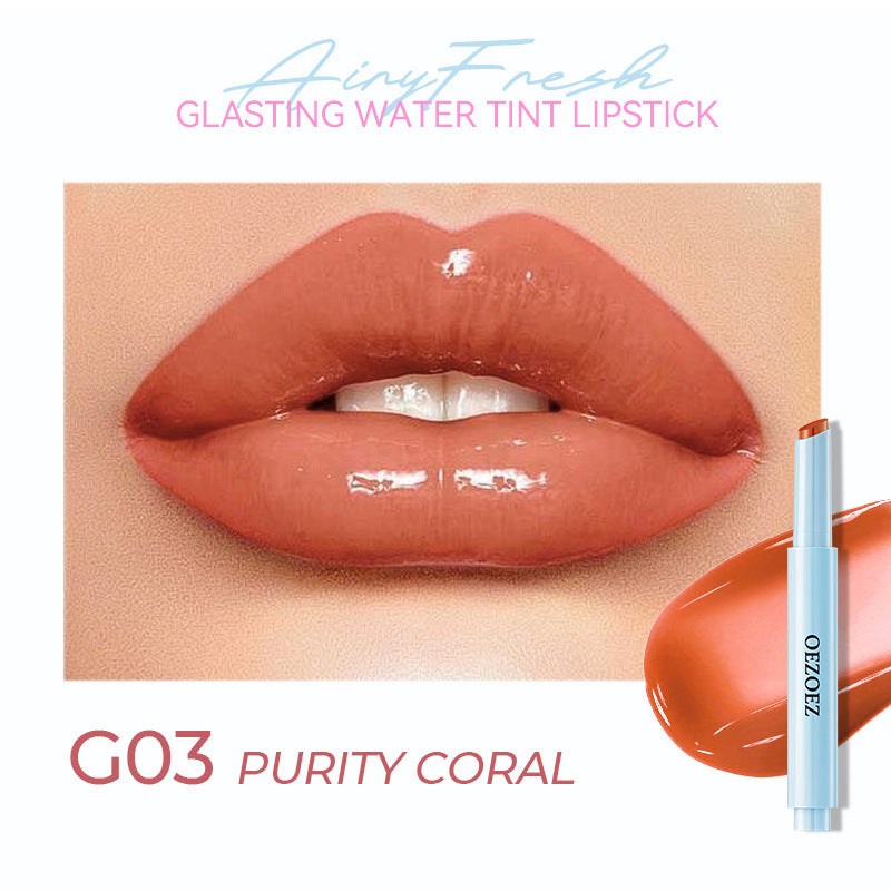 JMT-333642 Moisturizing Waterproof Lipstick in Multiple Shades for Long-Lasting Color