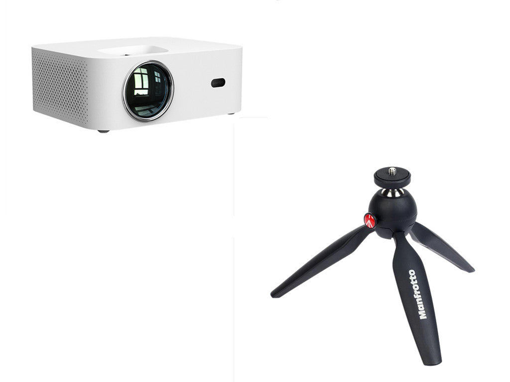JMT-333706 Ultra-High-Definition 4K Portable Projector with Mobile Connectivity - 5000 Lumens, 1920x1080 Resolution, 40-120 Inch Projection Size