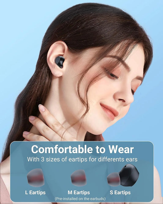 JMT-333706 Wireless In-Ear Earbuds with Hands-Free Capability - Perfect for On-the-Go Listening