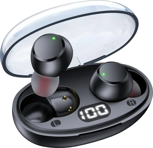 JMT-333706 Wireless In-Ear Earbuds with Hands-Free Capability - Perfect for On-the-Go Listening