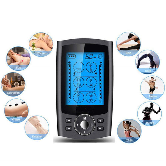 JMT-333770 Rechargeable Multi-Functional Cervical EMS Pulse Massager for Head, Neck, Back, and More