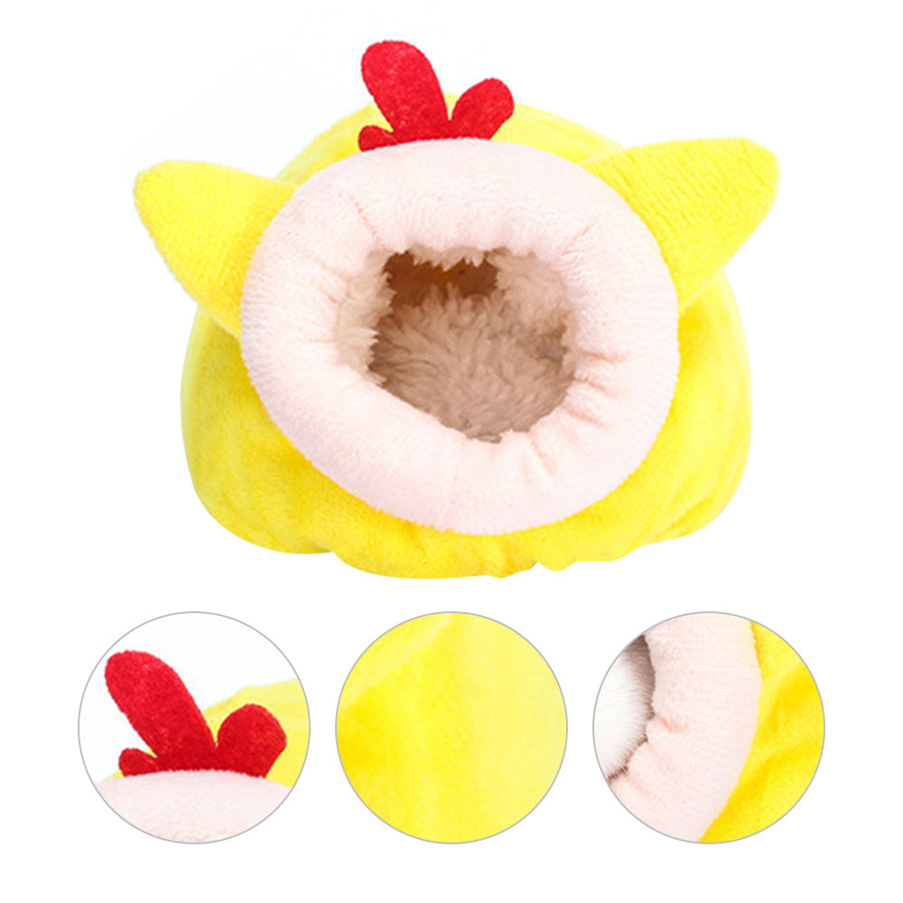 JMT-333834 Cozy Arctic Velvet Hamster Nest for Small Pets