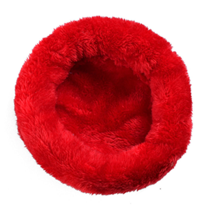 JMT-333834 Cozy Arctic Velvet Hamster Nest for Small Pets
