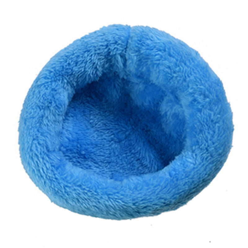 JMT-333834 Cozy Arctic Velvet Hamster Nest for Small Pets
