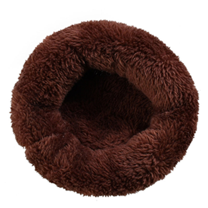 JMT-333834 Cozy Arctic Velvet Hamster Nest for Small Pets