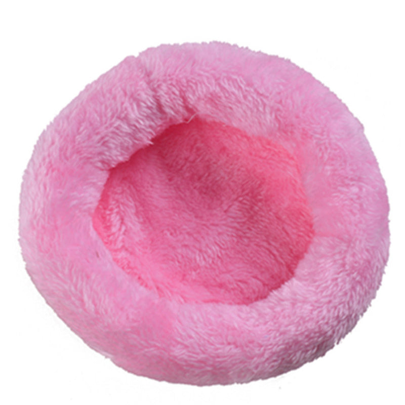 JMT-333834 Cozy Arctic Velvet Hamster Nest for Small Pets
