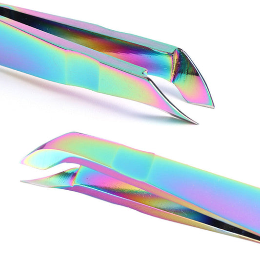 JMT-333834 Electroplated Nail Clippers with Dead Skin Fork Tweezers and Manicure Polishing Tool