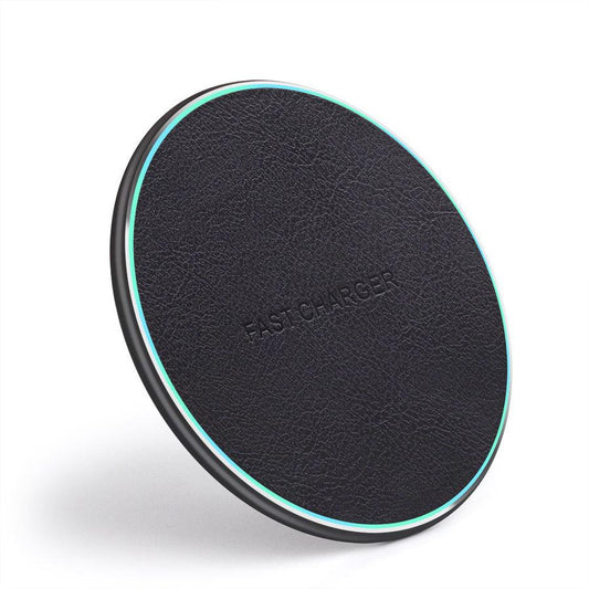 JMT-334218 10W Aluminum Alloy Wireless Car Charger for Apple, Samsung, Huawei, and Xiaomi Phones
