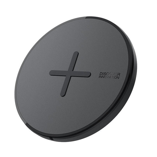 JMT-334346 Wireless Charging Pad with Indication Function - 2000mA Fast Charge, Black