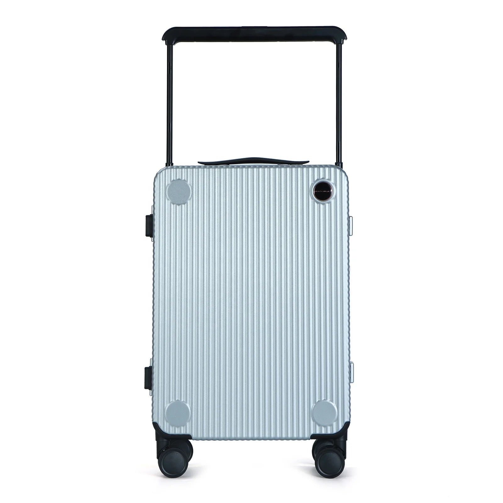 JMT-334410 Durable Hard Shell Aluminium Travel Trolley Case with Wide Handle
