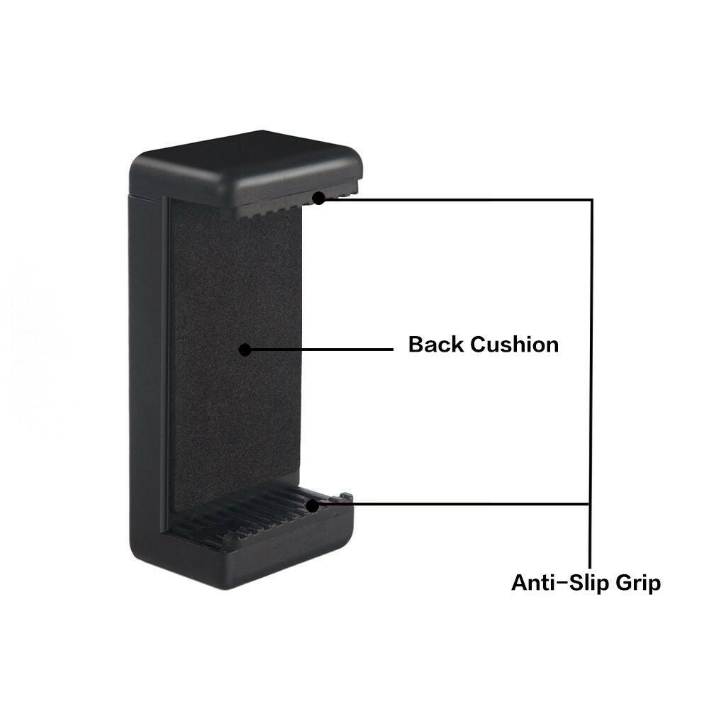 JMT-334538 Versatile Plastic Phone Holder - Compact Design for Easy Use and Storage