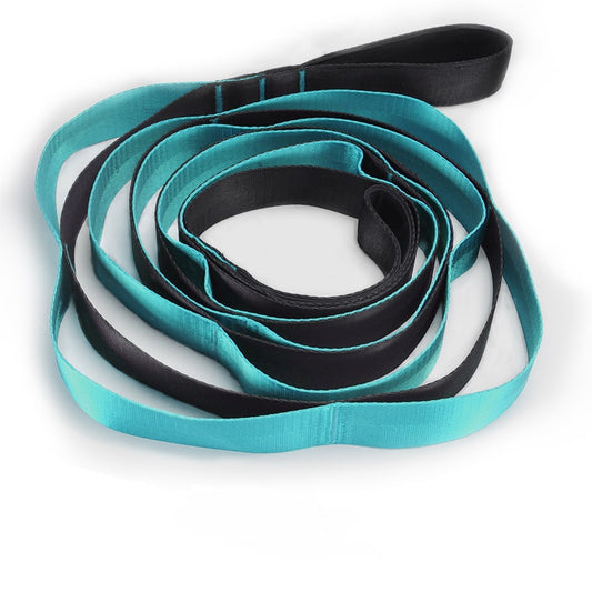 JMT-334602 Yoga Stretch Belt for Enhanced Flexibility and Posture Training