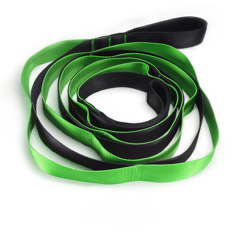 JMT-334602 Yoga Stretch Belt for Enhanced Flexibility and Posture Training