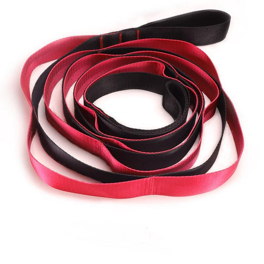 JMT-334602 Yoga Stretch Belt for Enhanced Flexibility and Posture Training