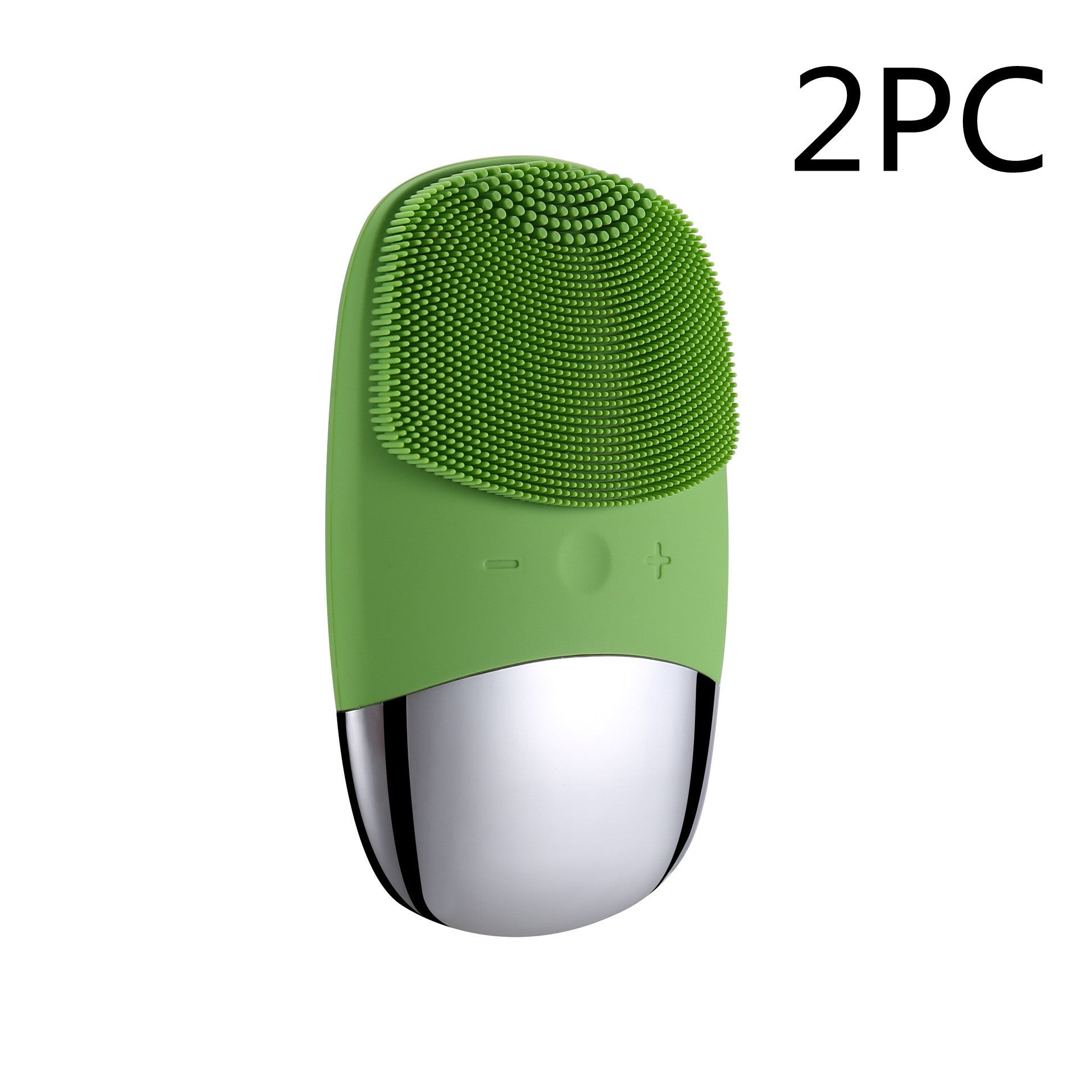 JMT-334666 Mini Silicone Electric Face Cleansing Brush with Sonic Technology and IPX7 Waterproofing for Effective Facial Care