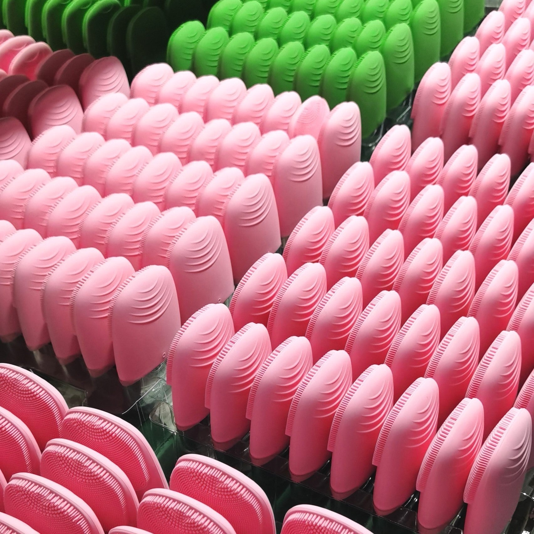 JMT-334666 Mini Silicone Electric Face Cleansing Brush with Sonic Technology and IPX7 Waterproofing for Effective Facial Care