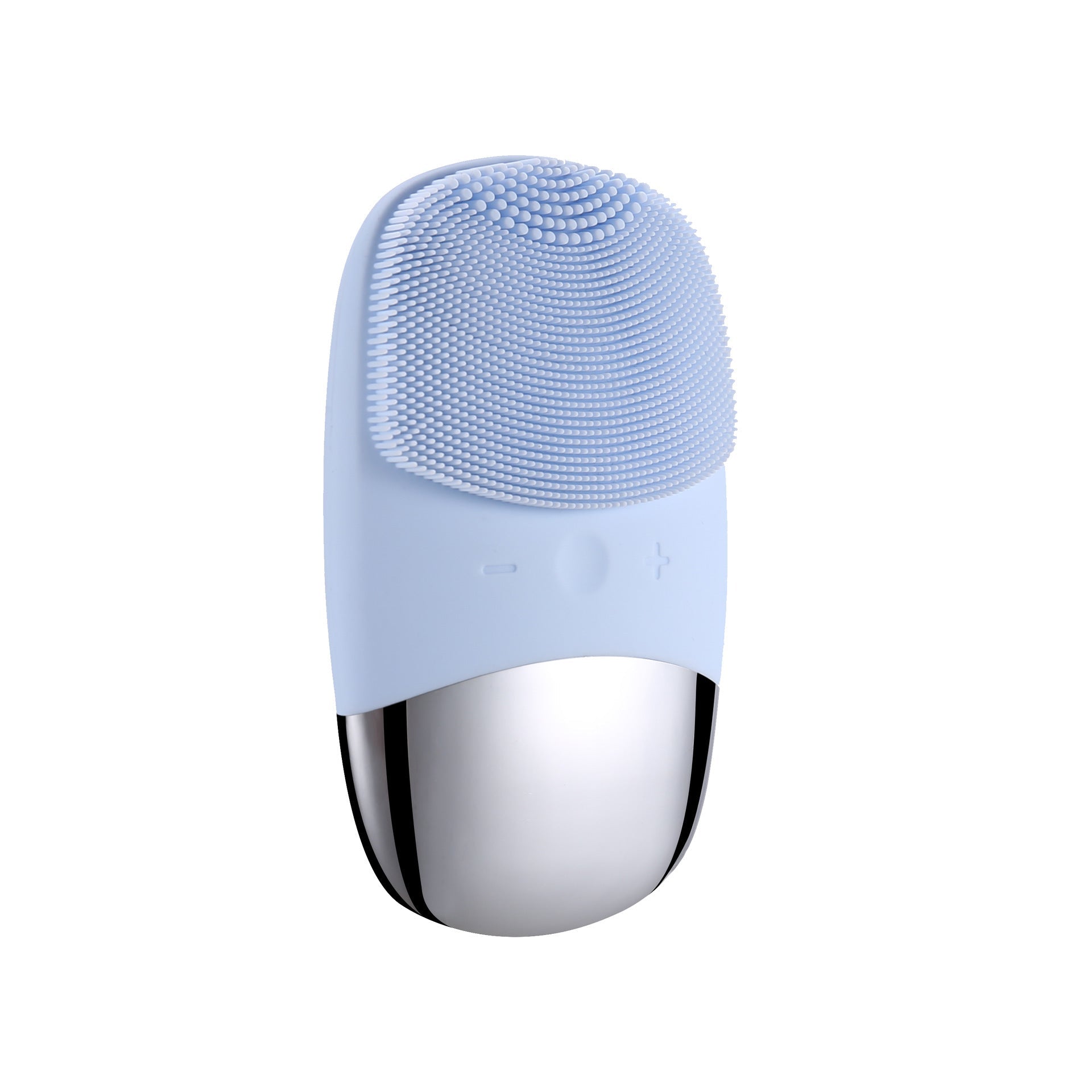 JMT-334666 Mini Silicone Electric Face Cleansing Brush with Sonic Technology and IPX7 Waterproofing for Effective Facial Care