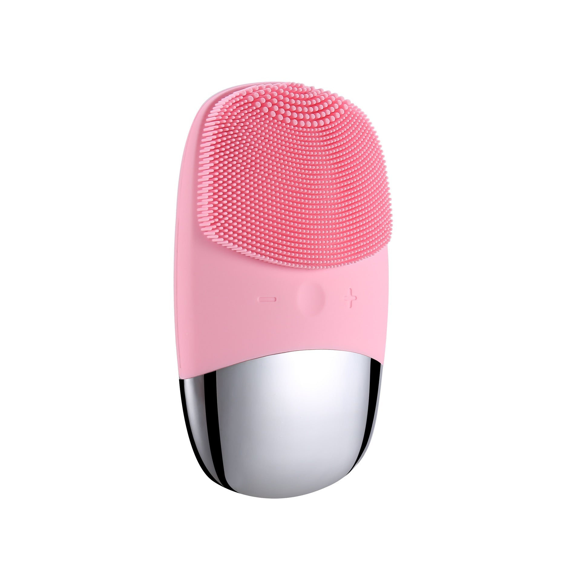 JMT-334666 Mini Silicone Electric Face Cleansing Brush with Sonic Technology and IPX7 Waterproofing for Effective Facial Care