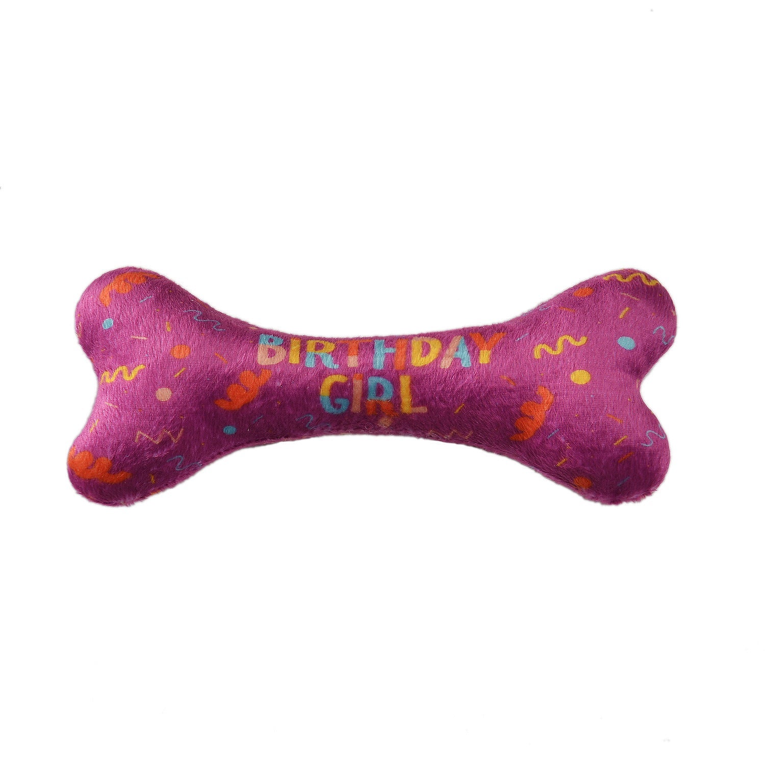 JMT-334666 Pet Triangle Scarf with Washable Bone Design - Soft Cotton Polyester Fabric, Ideal for Dog Birthdays