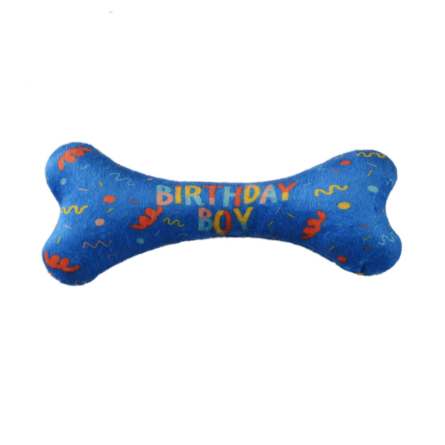 JMT-334666 Pet Triangle Scarf with Washable Bone Design - Soft Cotton Polyester Fabric, Ideal for Dog Birthdays