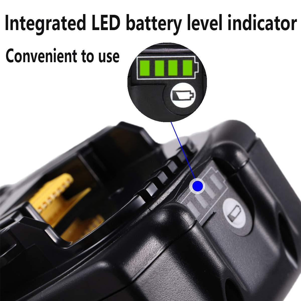 JMT-334858 Lithium Battery Pack for Electric Tools - 1.5Ah to 9.0Ah Options Available