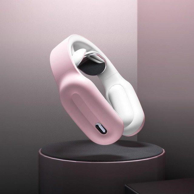 JMT-334922 Cervical and Shoulder Massager with Wireless Remote Control and Infrared Vibration Therapy