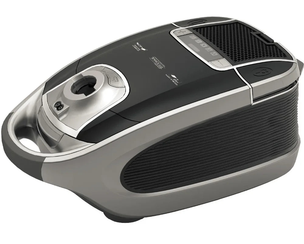 JMT-334986 Silent Big Canister Vacuum Cleaner with LED Display and 2200W Power