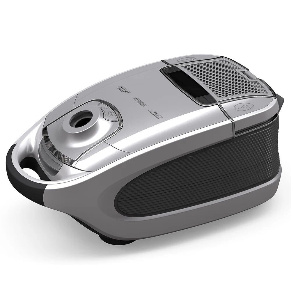 JMT-334986 Silent Big Canister Vacuum Cleaner with LED Display and 2200W Power