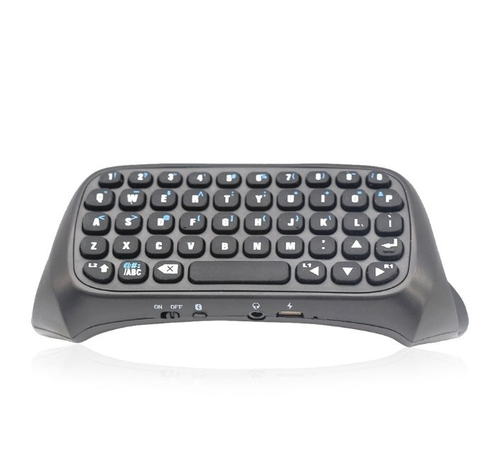 JMT-334986 Wireless Bluetooth Gamepad with Keyboard and Voice Chat for PS4 Console
