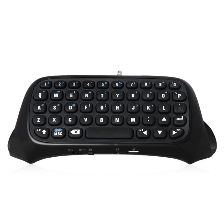 JMT-334986 Wireless Bluetooth Gamepad with Keyboard and Voice Chat for PS4 Console