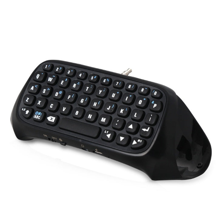 JMT-334986 Wireless Bluetooth Gamepad with Keyboard and Voice Chat for PS4 Console