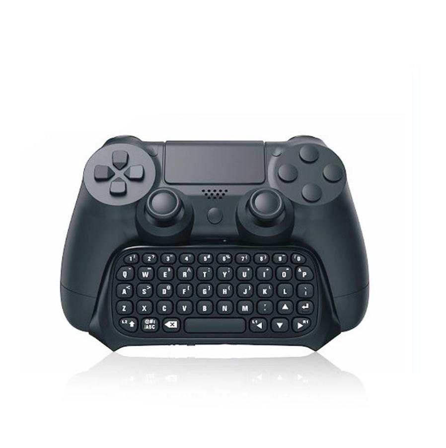 JMT-334986 Wireless Bluetooth Gamepad with Keyboard and Voice Chat for PS4 Console
