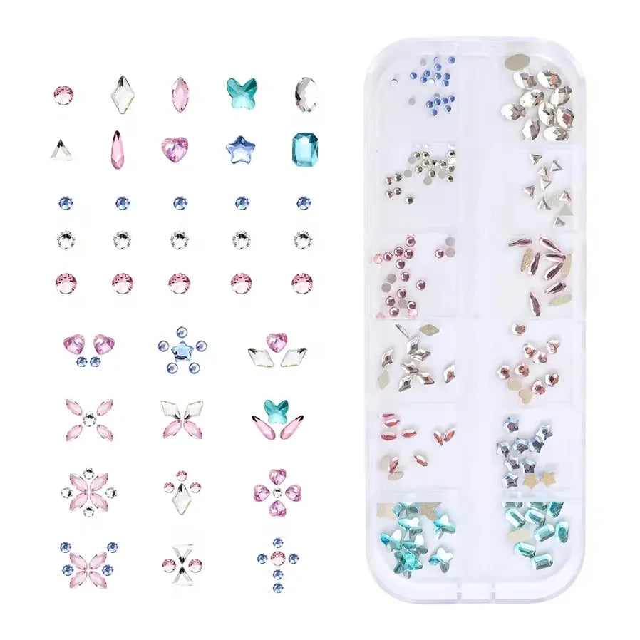 JMT-335050 Decorative Tooth Gem Kit with Rhinestones for Unique Dental Artistry
