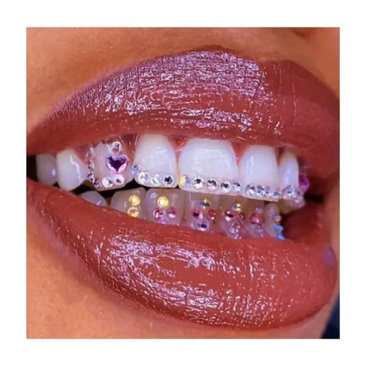 JMT-335050 Decorative Tooth Gem Kit with Rhinestones for Unique Dental Artistry