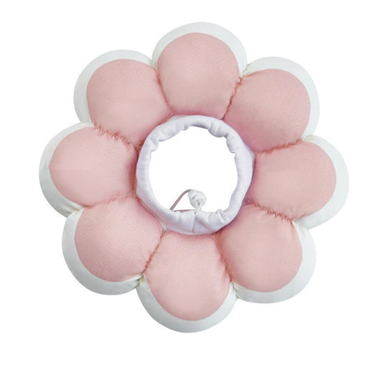 JMT-335178 Sunflower Pet Bite Collar for Cats – Available in Various Colors and Sizes