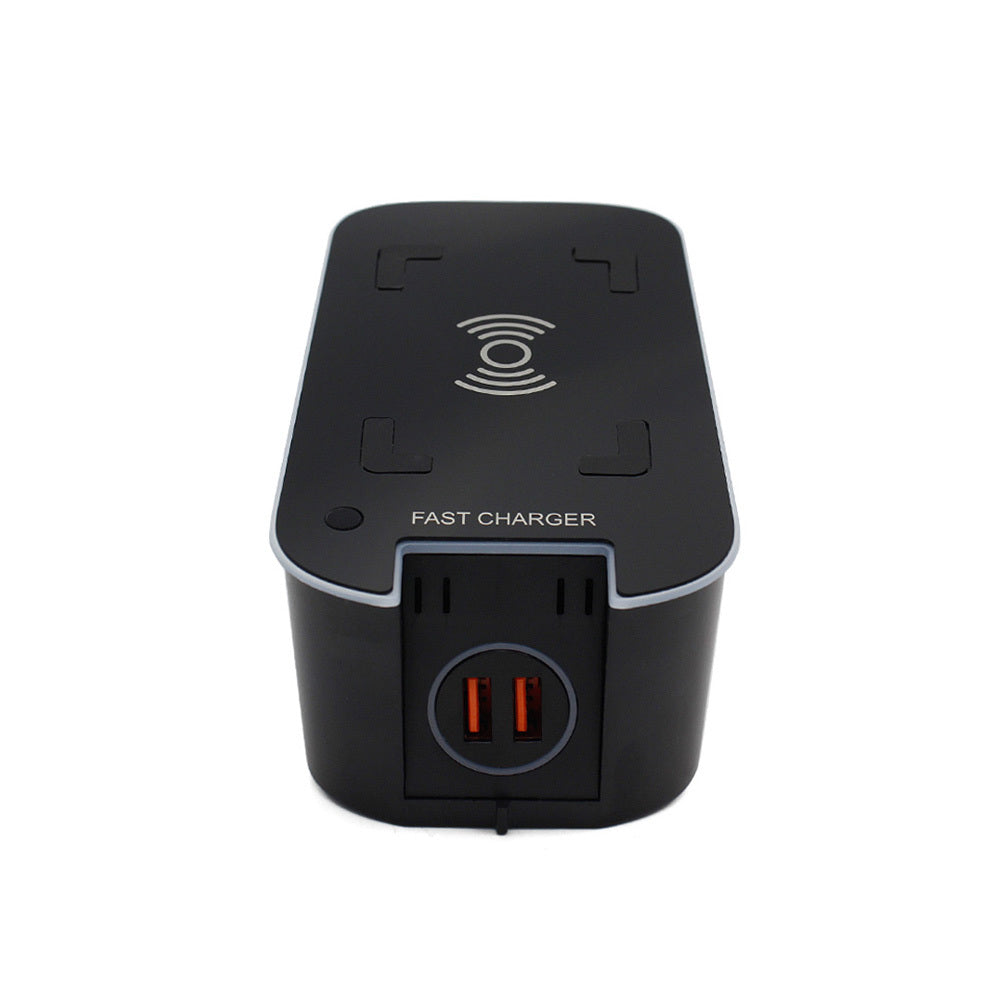 JMT-335370 15W Qi Wireless Car Charger for Volvo XC60, XC90, V90, S90 - Central Control Installation