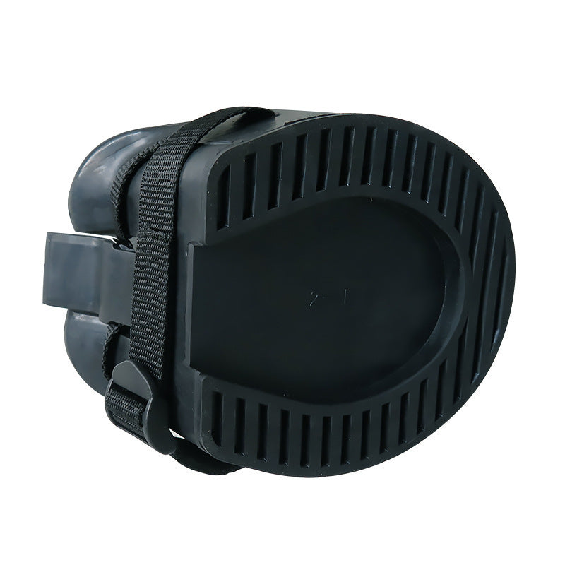 JMT-335498 Rubber Horse Hoof Boots for Wound Protection – Non-Slip Design, Sizes S, M, L, XL