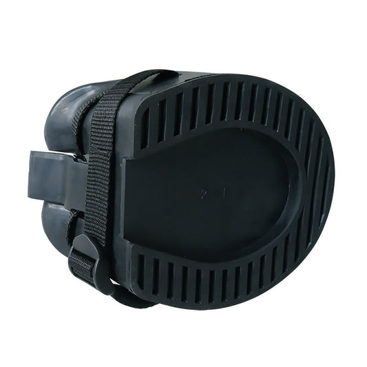 JMT-335498 Rubber Horse Hoof Boots for Wound Protection – Non-Slip Design, Sizes S, M, L, XL