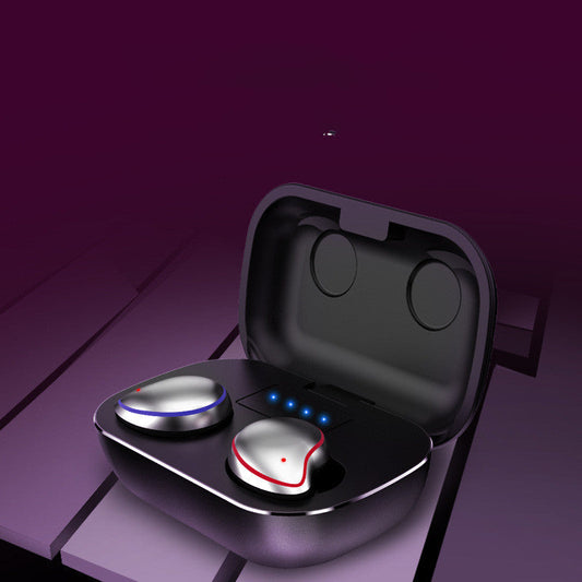 JMT-335498 Wireless Bluetooth Headset with Charging Case - SE-9, 5 Hours Talk Time, 6 Hours Listening Time, V5.0 Connectivity