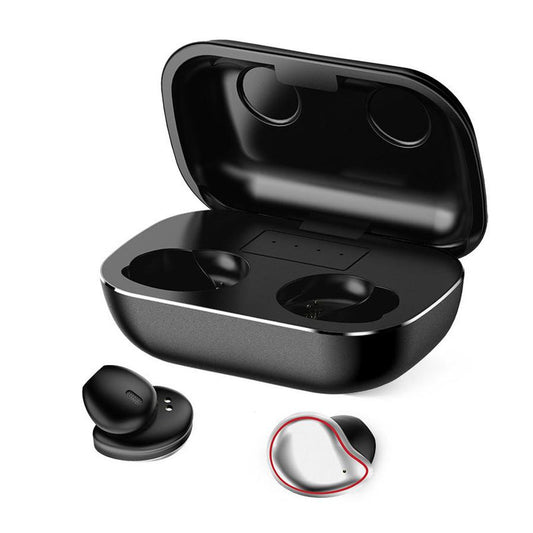 JMT-335498 Wireless Bluetooth Headset with Charging Case - SE-9, 5 Hours Talk Time, 6 Hours Listening Time, V5.0 Connectivity