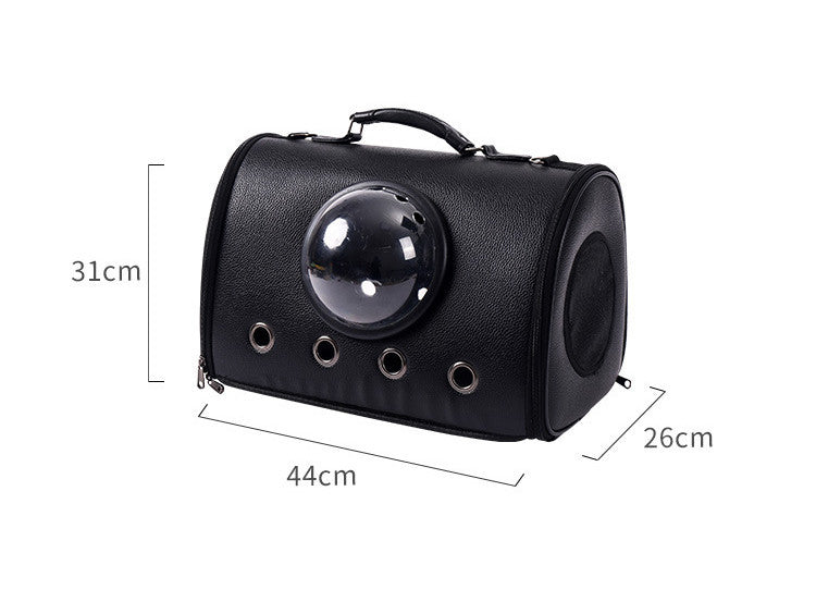 JMT-335690 Spacious Diagonal Cat Bag for Travel in Classic Colors