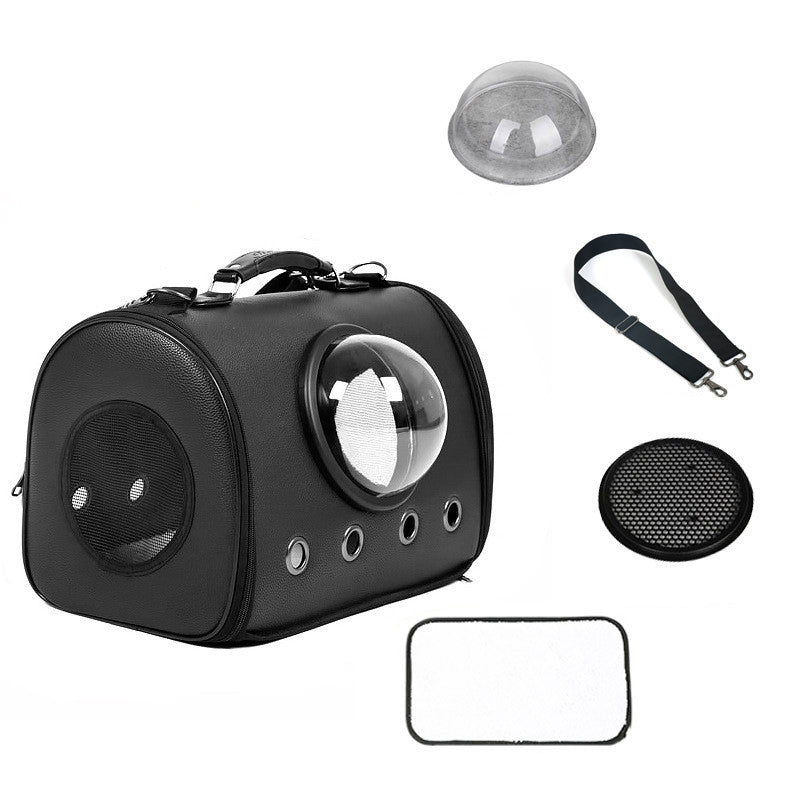 JMT-335690 Spacious Diagonal Cat Bag for Travel in Classic Colors