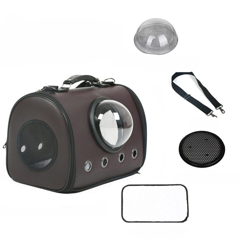 JMT-335690 Spacious Diagonal Cat Bag for Travel in Classic Colors