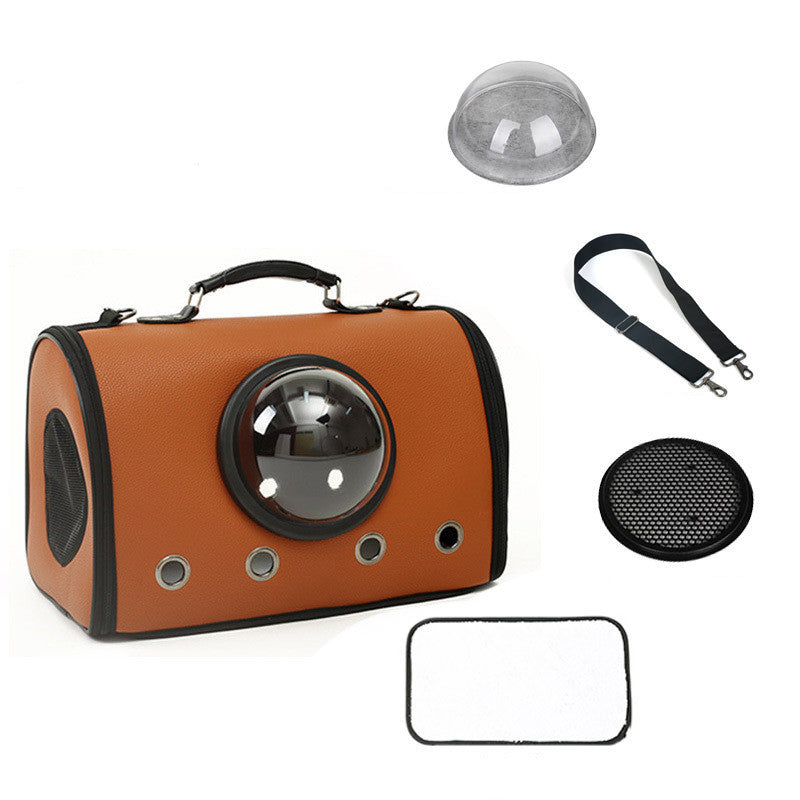 JMT-335690 Spacious Diagonal Cat Bag for Travel in Classic Colors