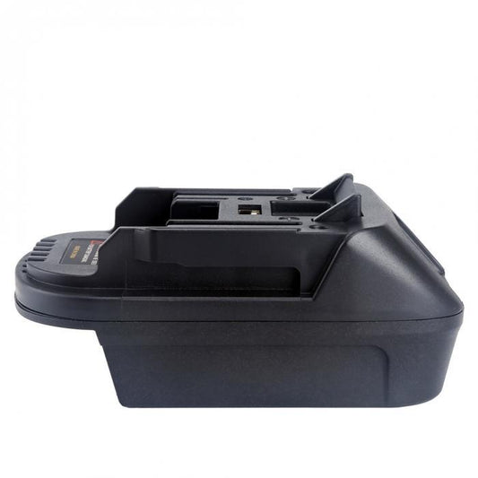 JMT-336010 Battery Adapter for Milwaukee DM18M to Makita H99F Compatibility