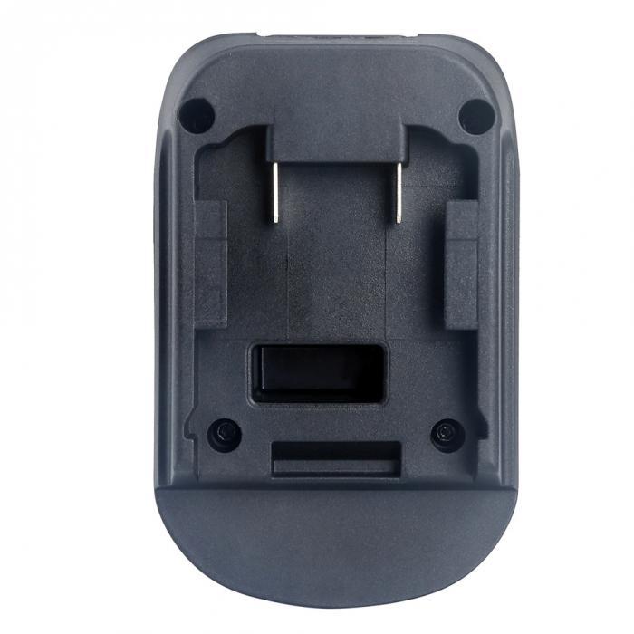 JMT-336010 Battery Adapter for Milwaukee DM18M to Makita H99F Compatibility