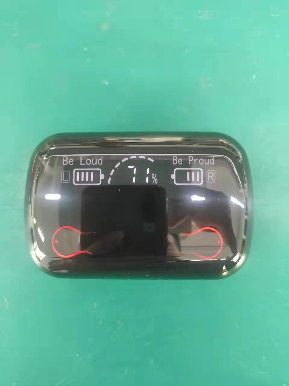 JMT-336010 Q32 TWS Bluetooth 5.1 Wireless Earbuds for Sports and Gaming - In-Ear Handsfree Headphones with LED Indicator