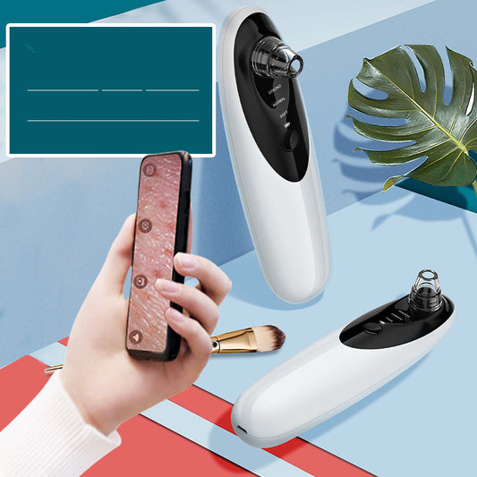 JMT-336074 Microcrystalline Blackhead Remover with Super Suction and WiFi Video Function, Model X1319
