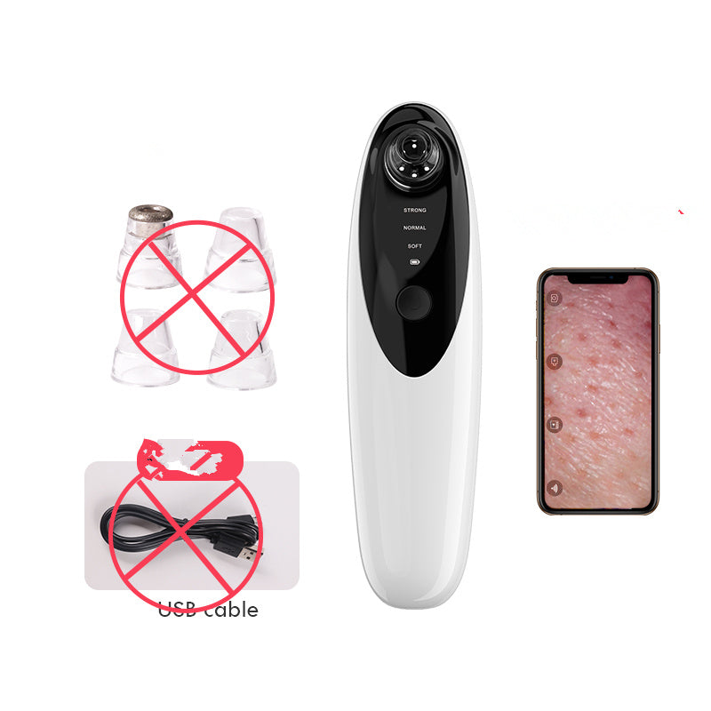 JMT-336074 Microcrystalline Blackhead Remover with Super Suction and WiFi Video Function, Model X1319